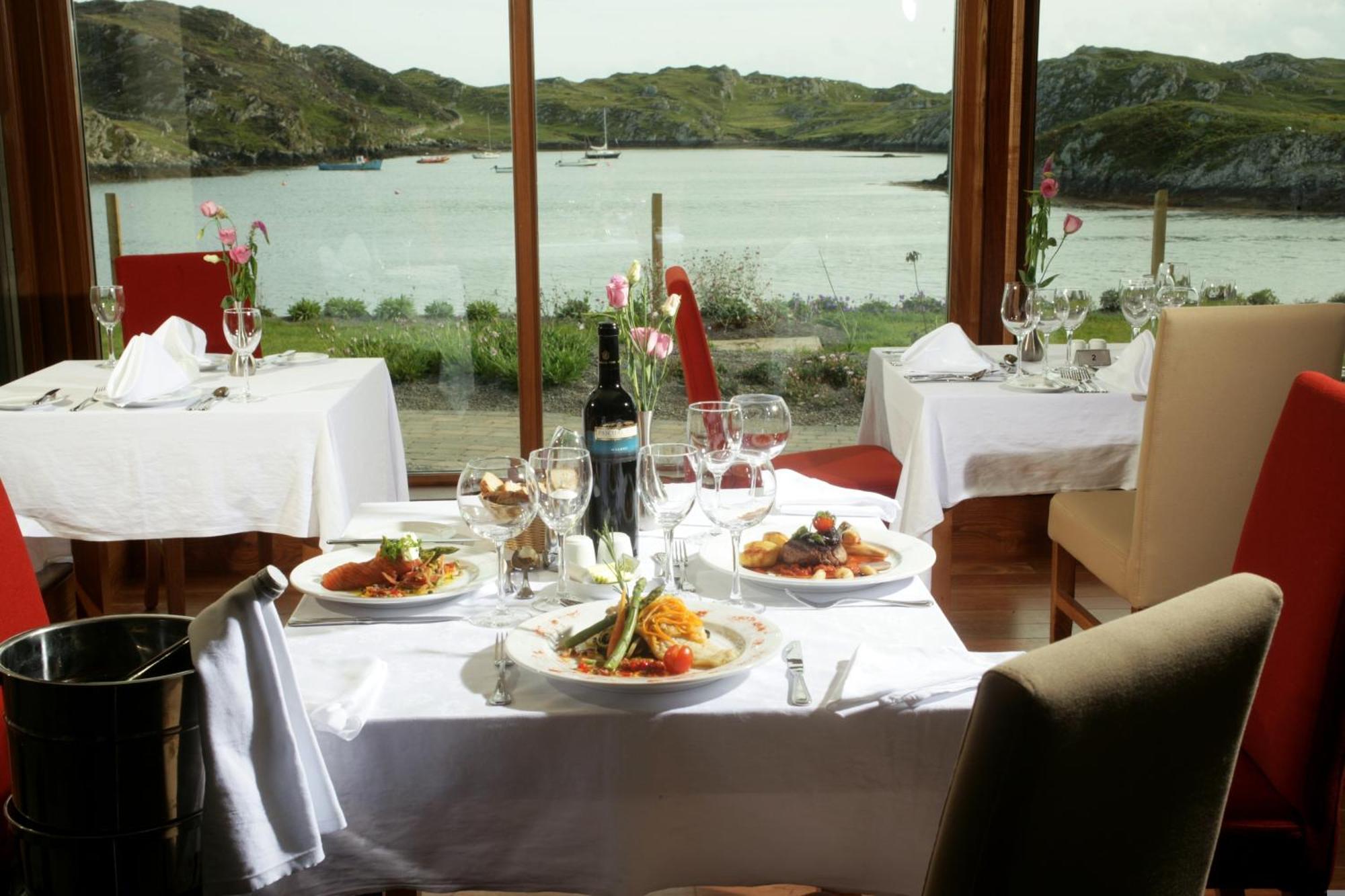 Inishbofin House Hotel Kültér fotó