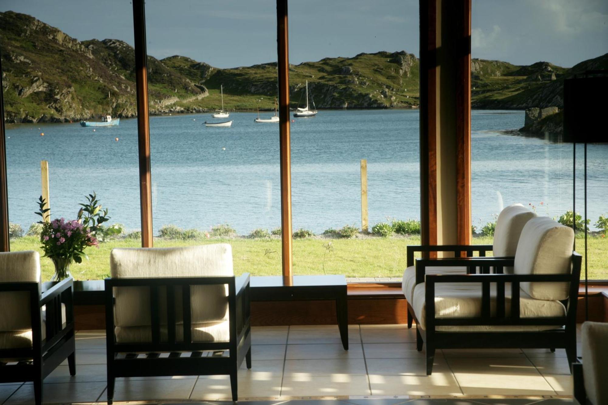 Inishbofin House Hotel Kültér fotó