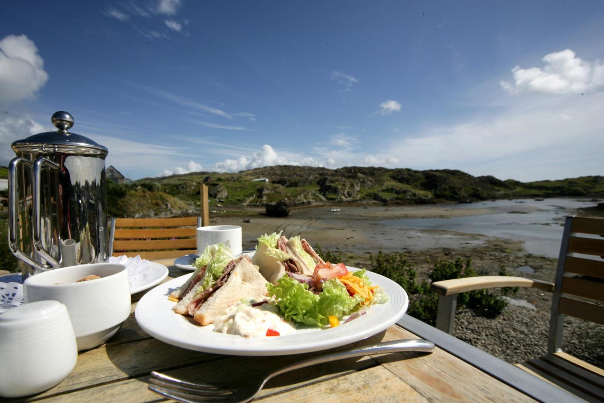Inishbofin House Hotel Kültér fotó