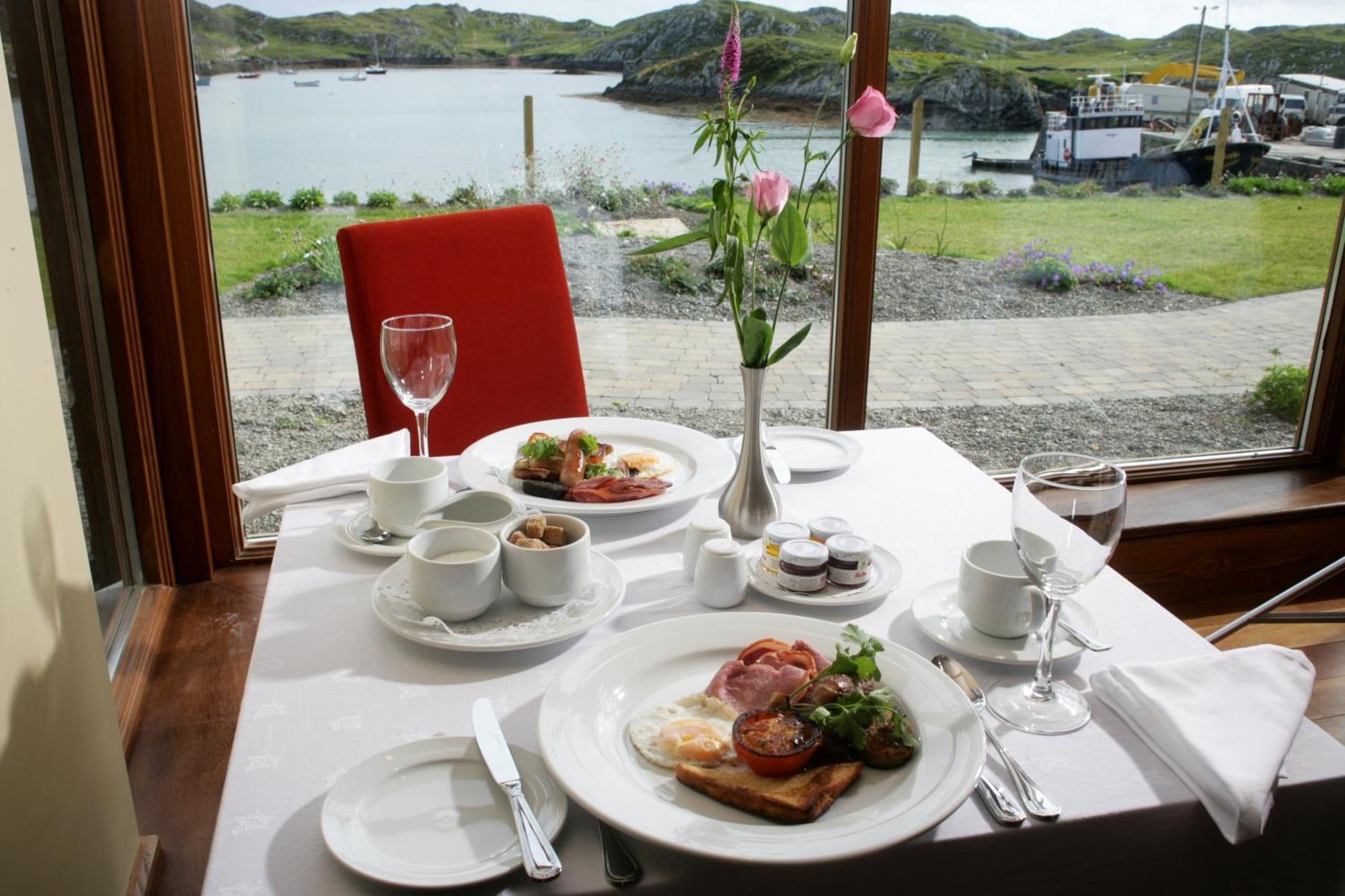 Inishbofin House Hotel Kültér fotó
