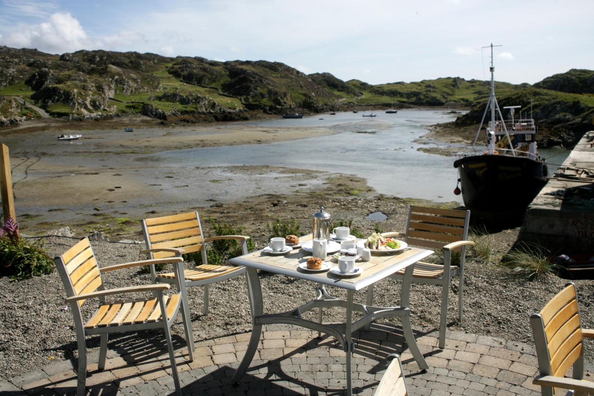 Inishbofin House Hotel Kültér fotó